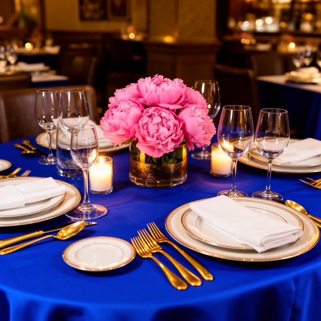 Table dressée